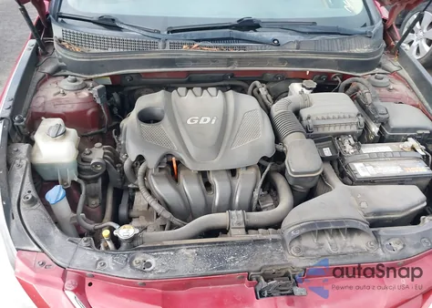 2013 Hyundai Sonata Gls z USA, uszkodzony, nr VIN 5NPEB4AC5DH695231